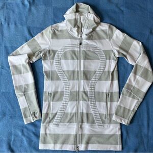 Lululemon Athletica Zip Up Jacket
